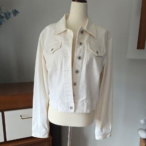 Women's Express Jeans Denim Jacket size Med